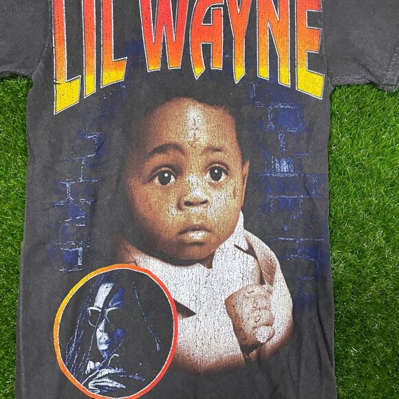 Lil Wayne, the Carter, Three Album Rap T-shirt size Small - Picture 3 of 6